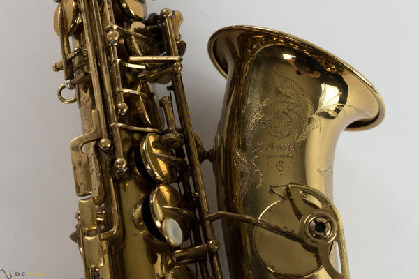 192,xxx Selmer Mark VI Alto Saxophone, 97% Original Lacquer – DC Sax