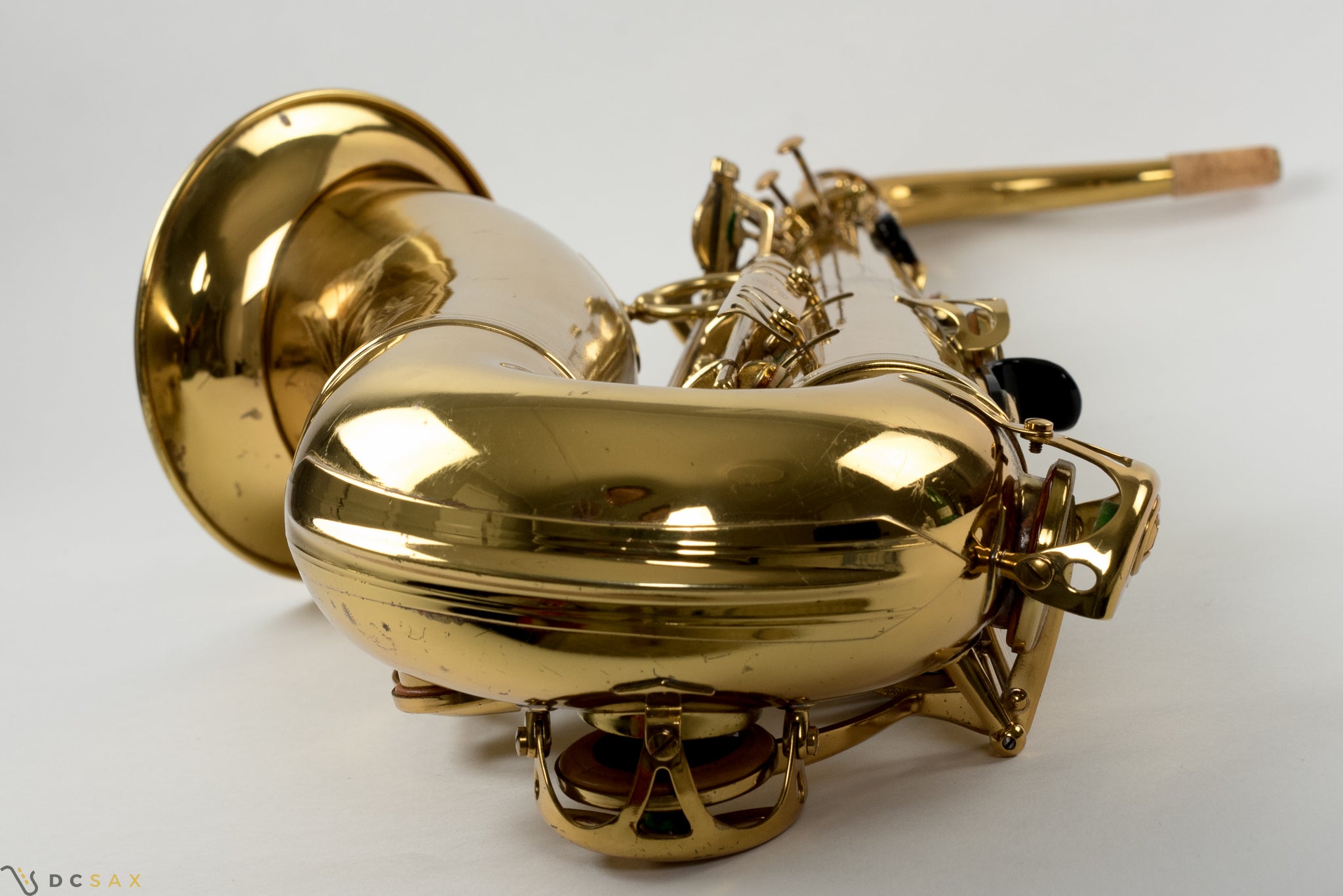 218,xxx Selmer Mark VI Tenor Saxophone, Near Mint, 99%+ Original Lacquer, High F#, Video