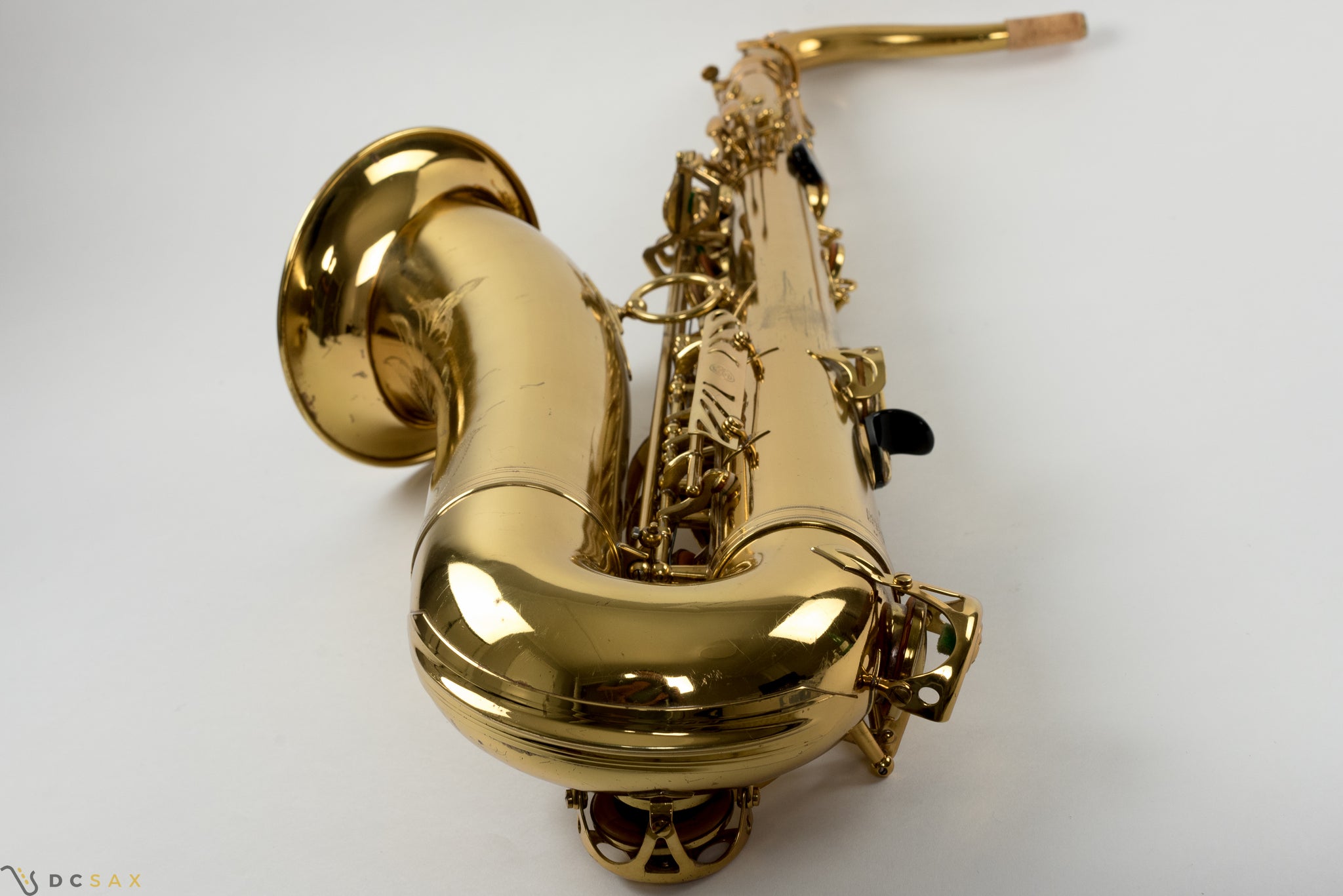 218,xxx Selmer Mark VI Tenor Saxophone, Near Mint, 99%+ Original Lacquer, High F#, Video