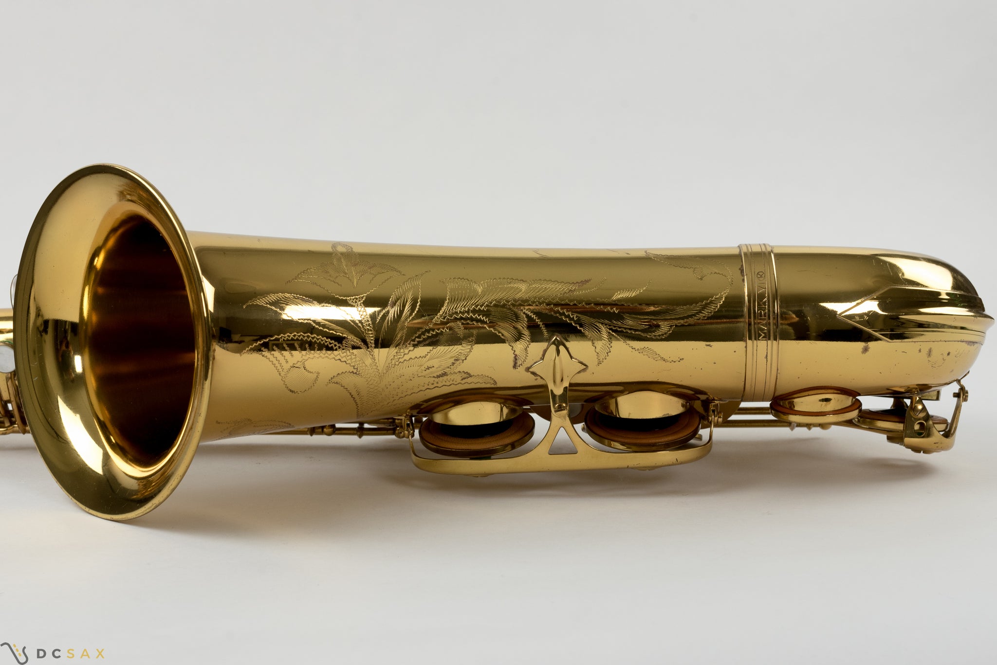 218,xxx Selmer Mark VI Tenor Saxophone, Near Mint, 99%+ Original Lacquer, High F#, Video