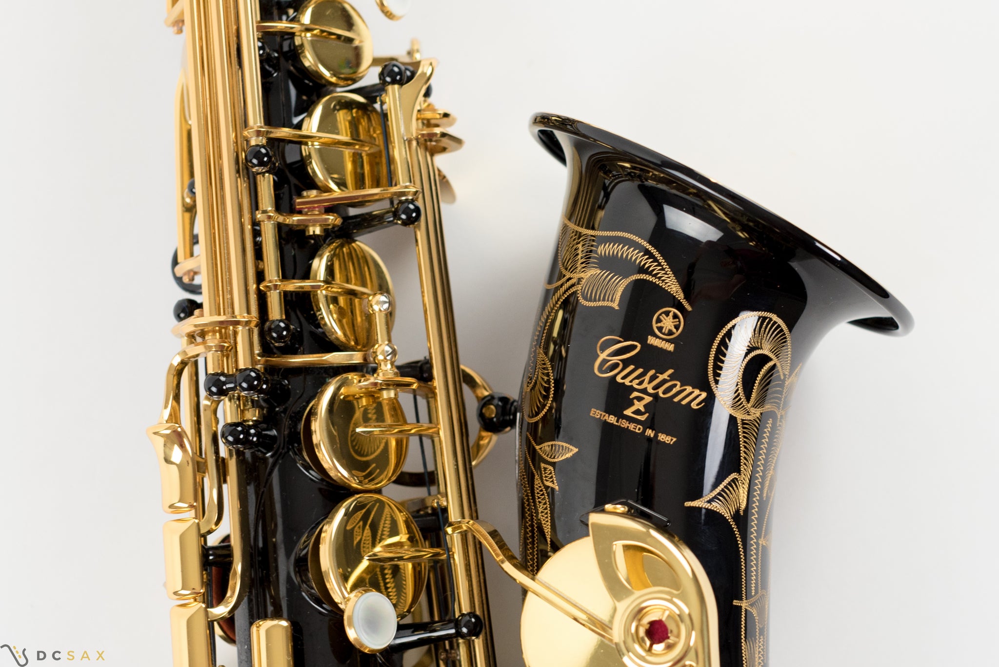 Yamaha Custom YAS-82ZB Alto Saxophone, Near Mint, D-Series
