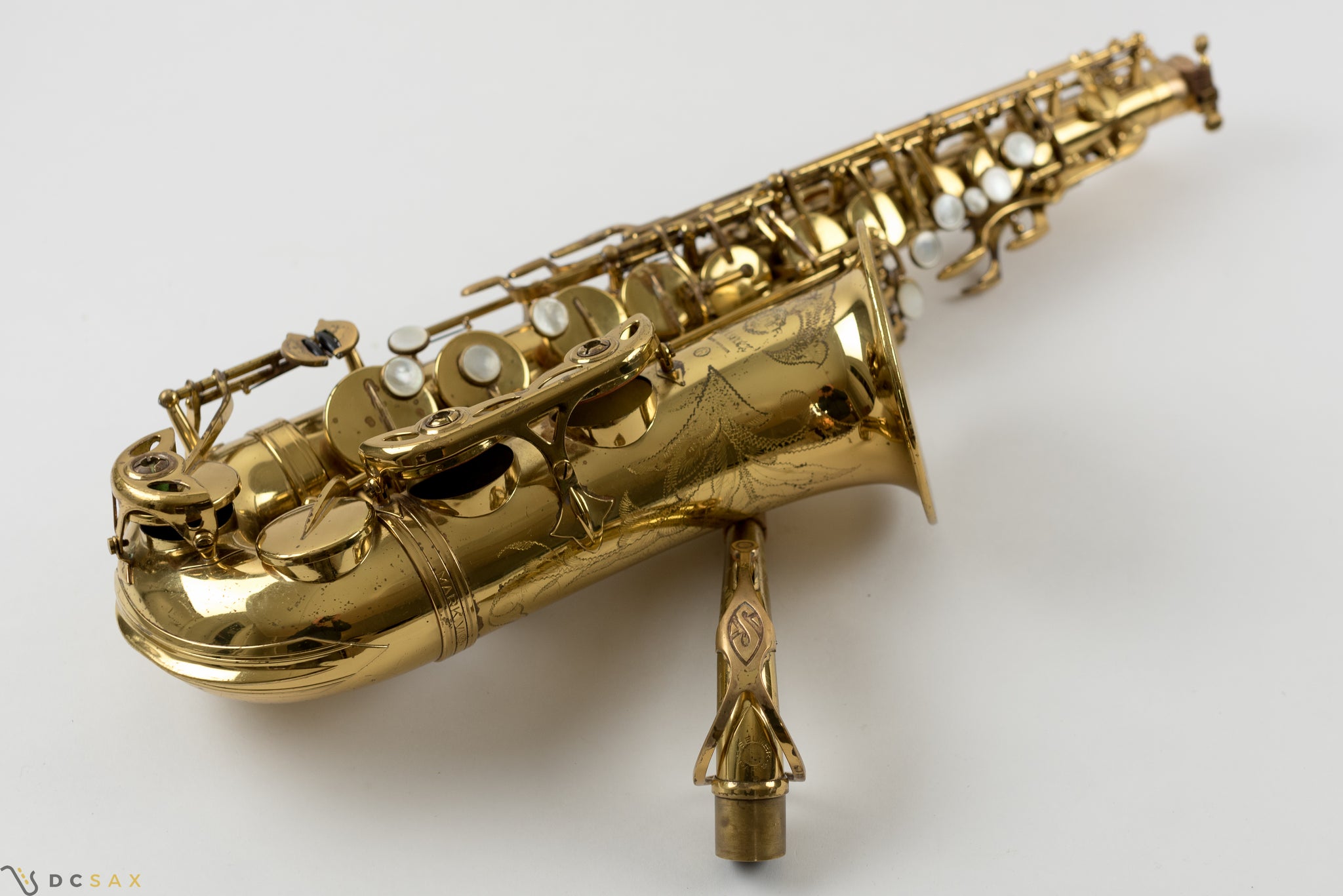 219,xxx Selmer Mark VI Alto Saxophone, 96% Original Lacquer