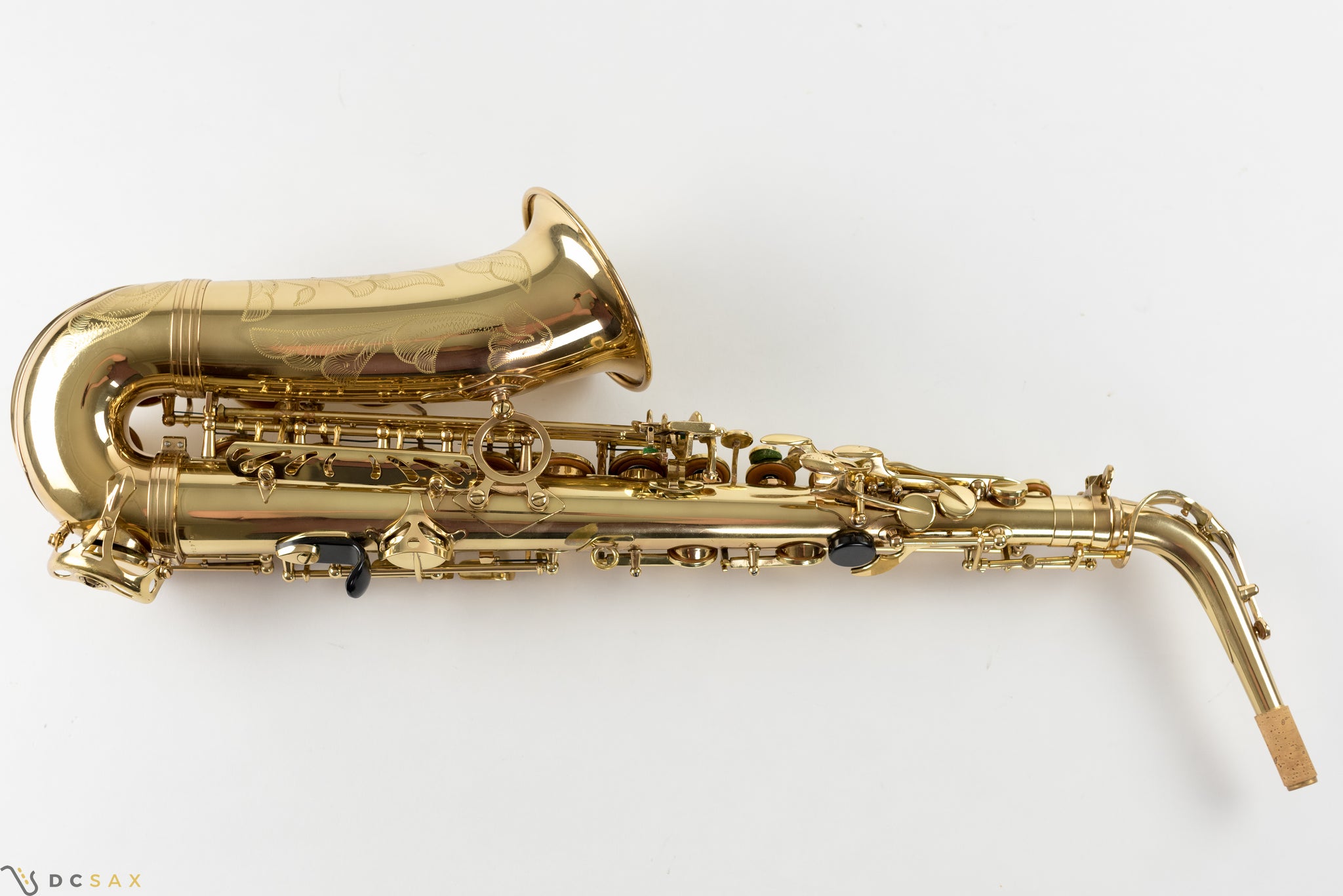 Selmer Super Action Series II Alto Saxophone, Just Serviced