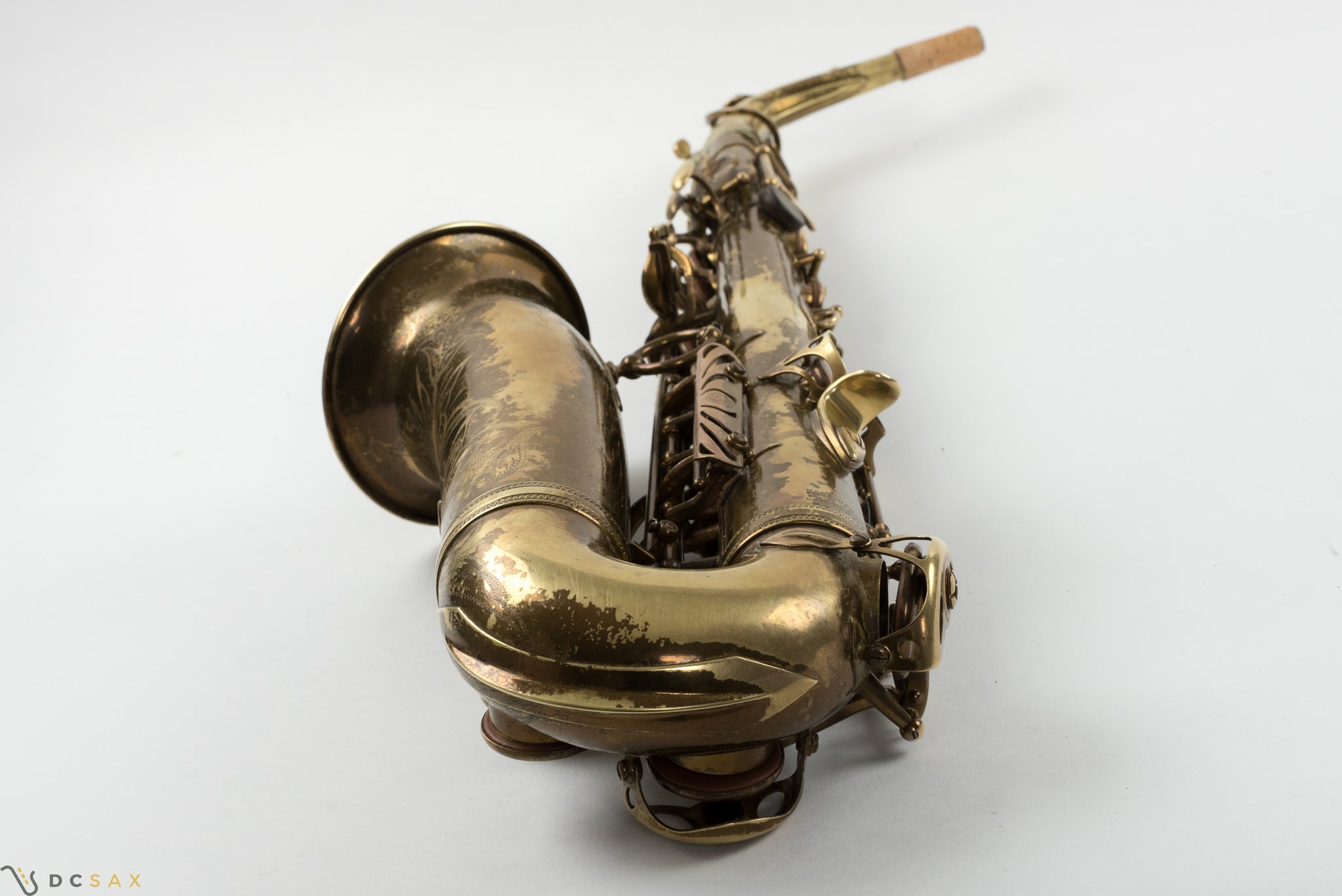 55,xxx Selmer Mark VI Alto Saxophone, 90% Original Lacquer, DOUBLE S NECK, Video