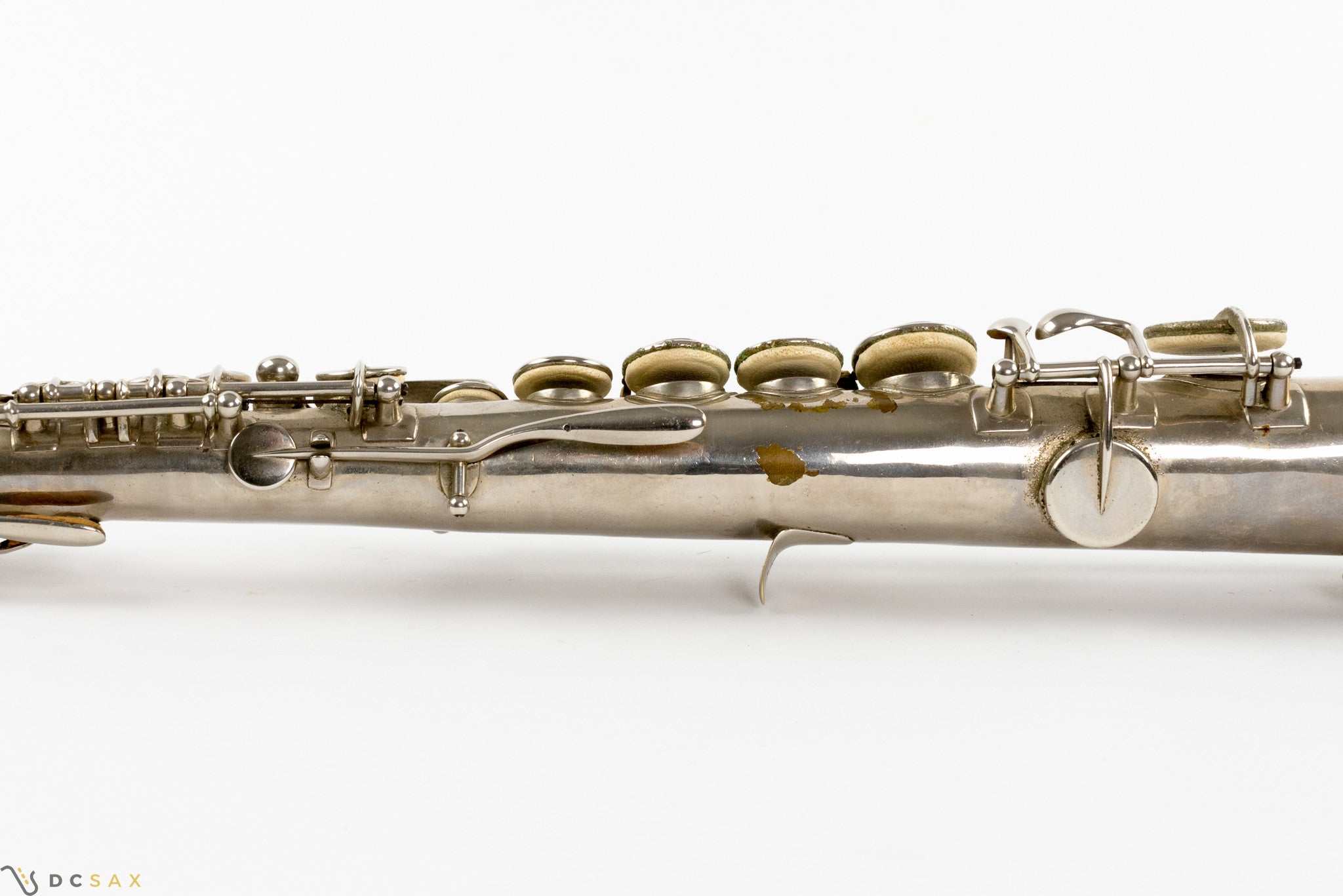 1857 Adolphe Sax Soprano Saxophone With Original Adolphe Sax Mouthpiece