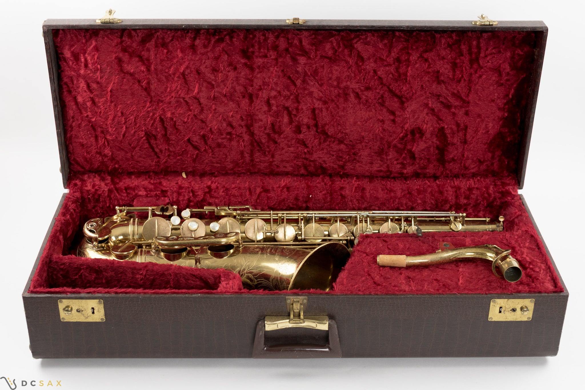1951 47,xxx Selmer SBA Super Balanced Action Tenor Saxophone, Fresh Overhaul