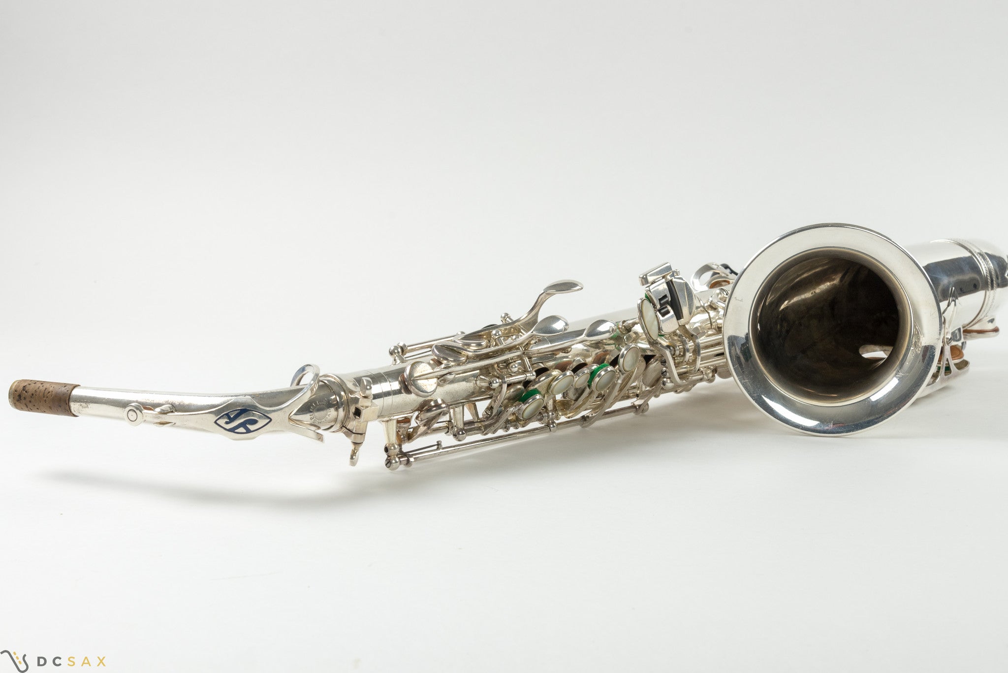 142,xxx Selmer Mark VI Alto Saxophone, 100% Original Silver Plated, SANBORN S/N