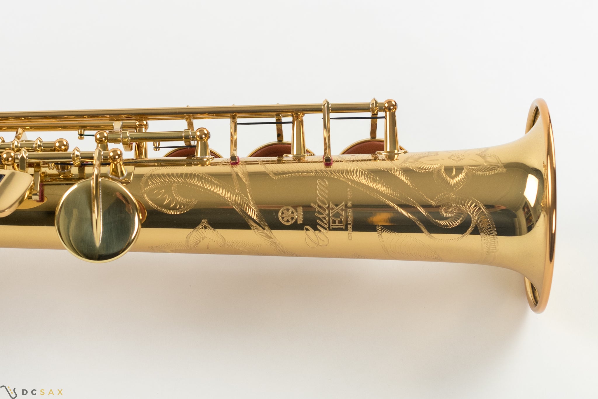 Yamaha Custom YSS-875EX Soprano Saxophone, Mint Condition