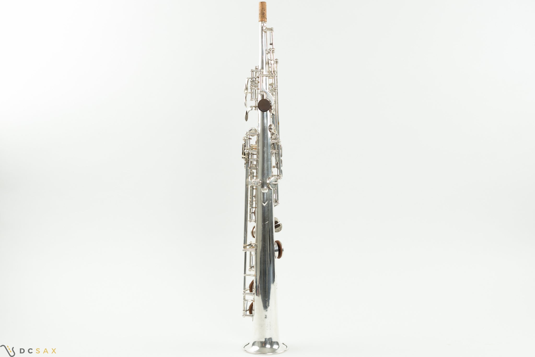 86,xxx Selmer Mark VI Soprano Saxophone, 99% Original Silver Plated, High F#, Overhauled