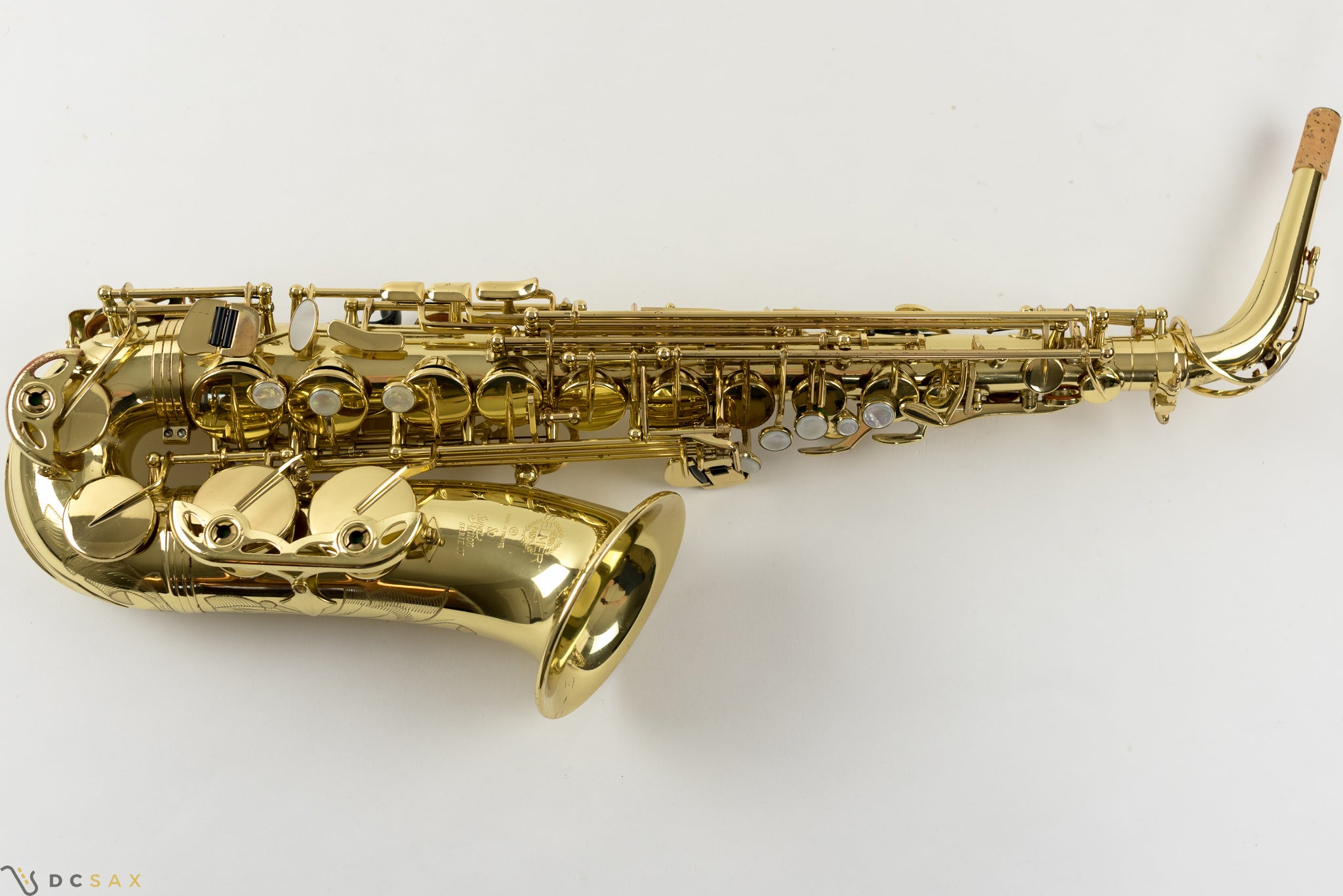 Selmer Super Action Series II Alto Saxophone, Just Serviced, Video Demo