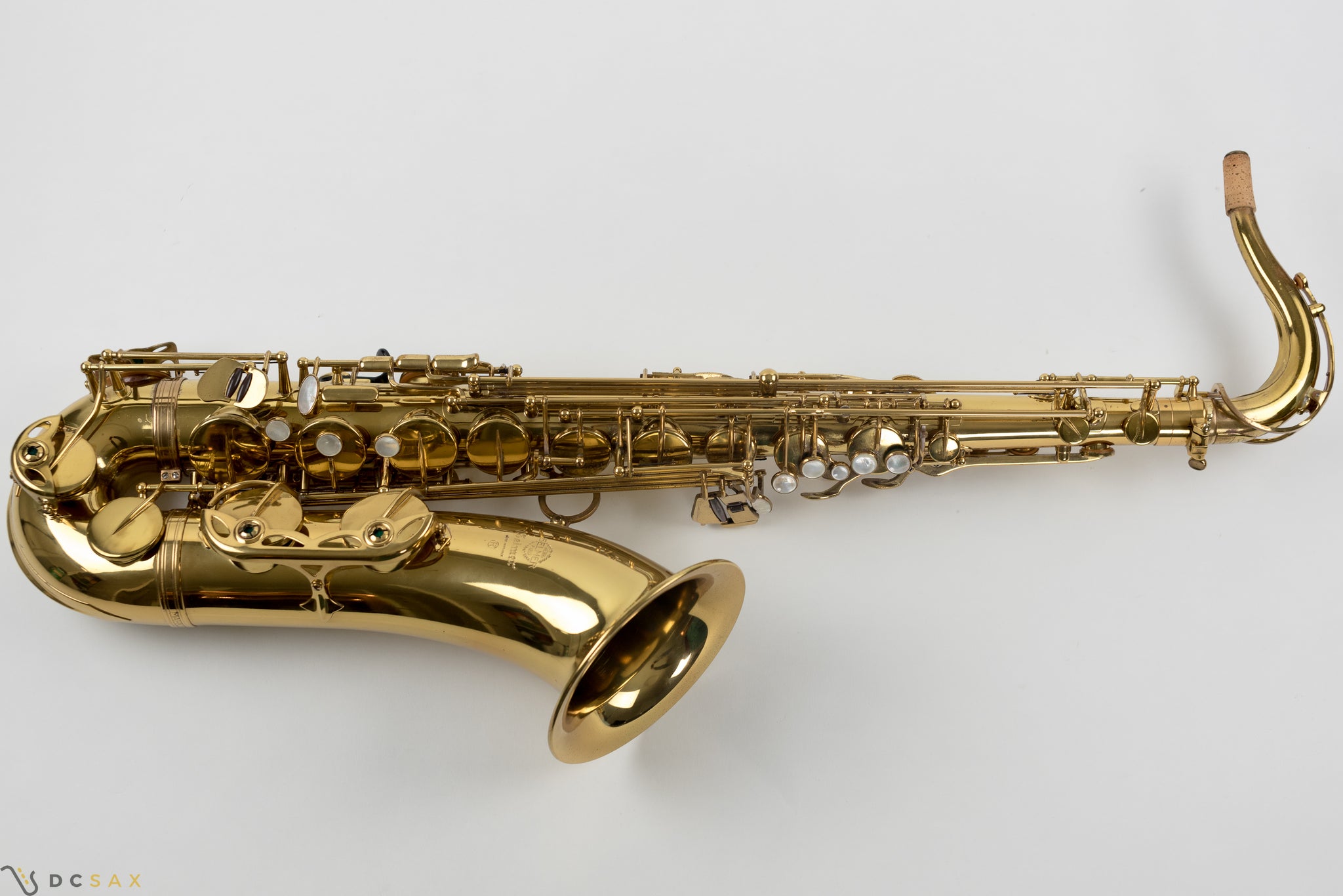 Selmer Mark VII Tenor Saxophone, Near Mint, Fresh Overhaul, Video