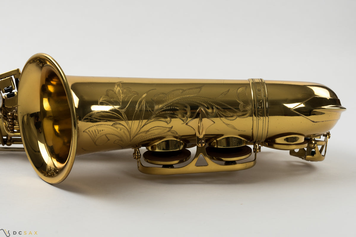 Selmer Mark VI アルトサックス(シリアル174,xxx番台)、極美品、全タンポ交換済み、演奏動画あり