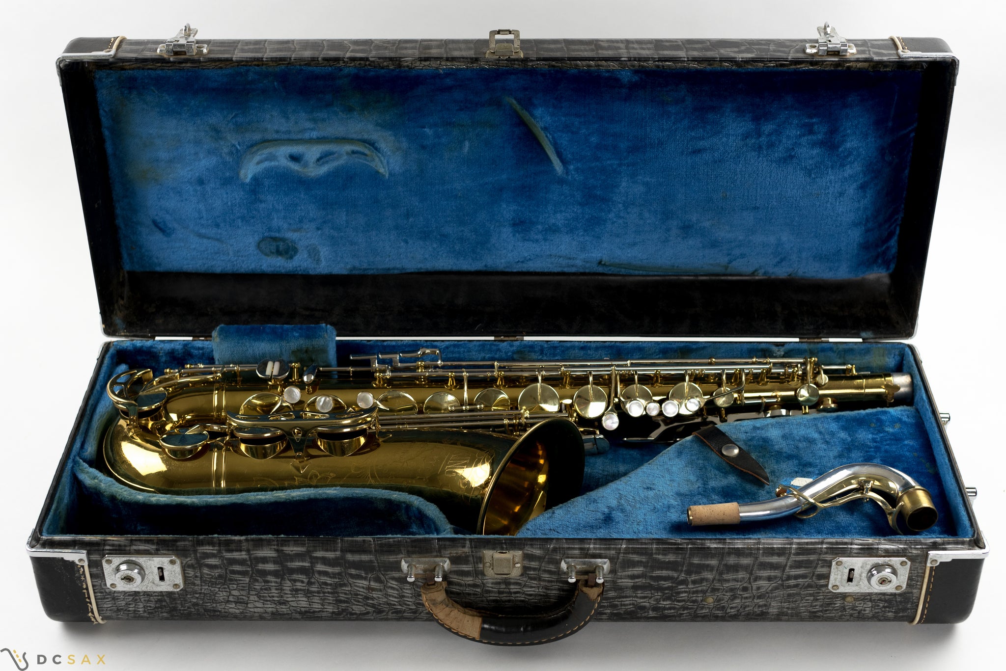 King Super 20 Tenor Saxophone, 99%+ Original Lacquer, Cleveland Era, Video