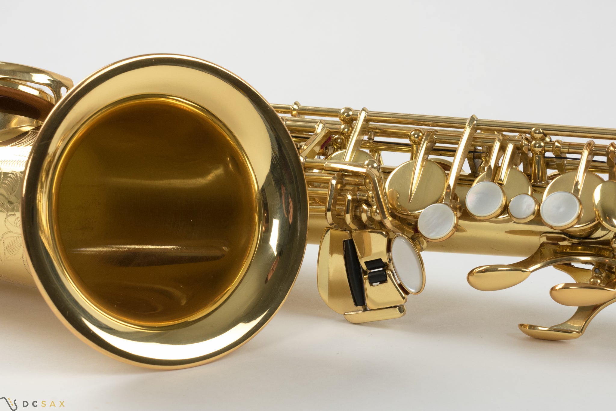 Yamaha Custom YAS-855 Alto Saxophone, Near Mint