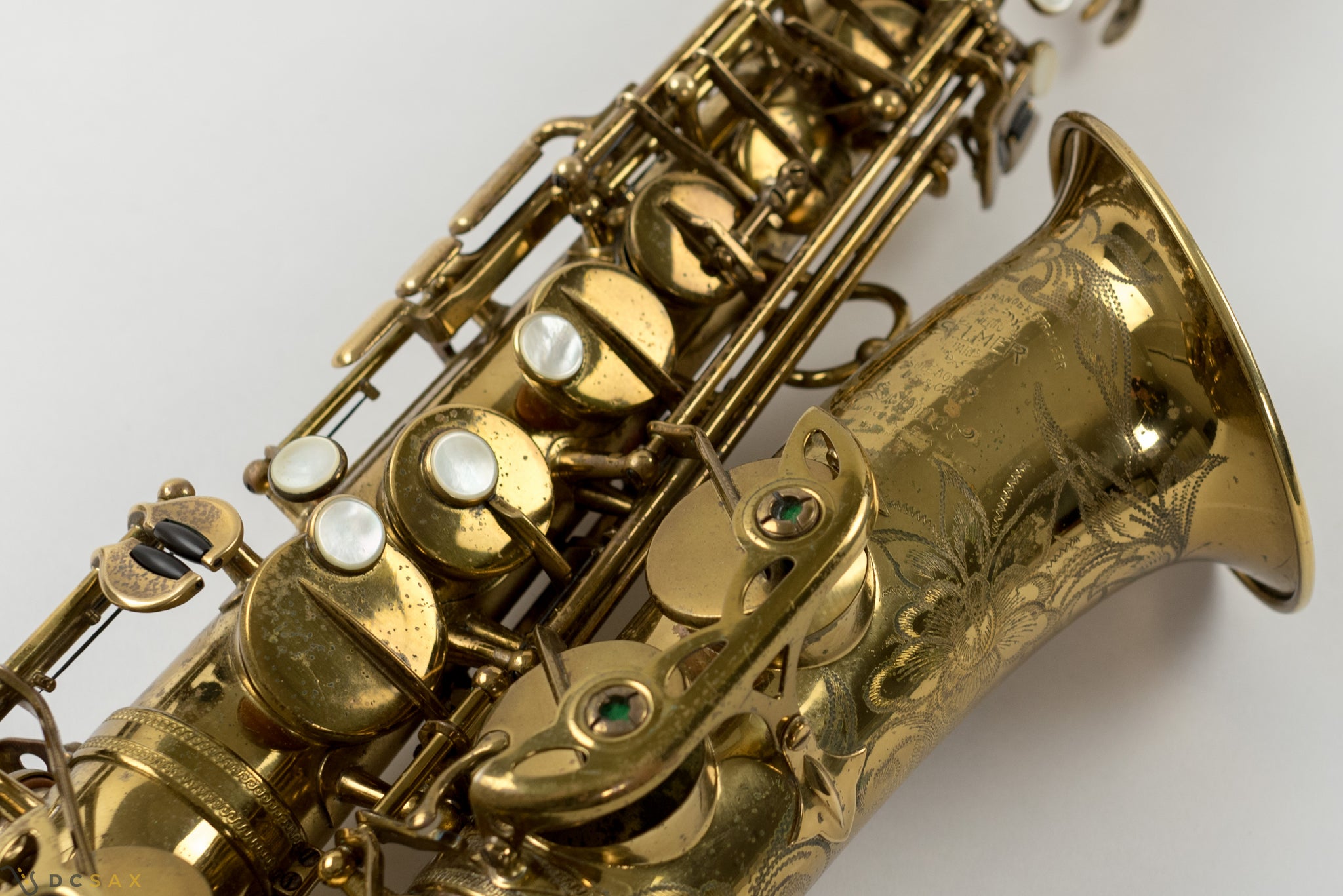 48,xxx Selmer Super Balanced Action Alto Saxophone