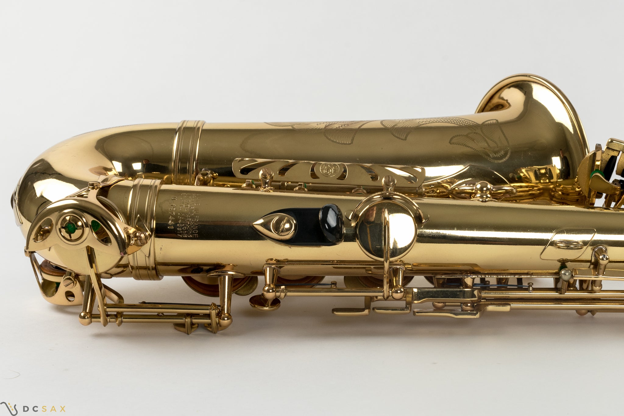 197,xxx Selmer Mark VI Alto Saxophone, Near Mint, WOW