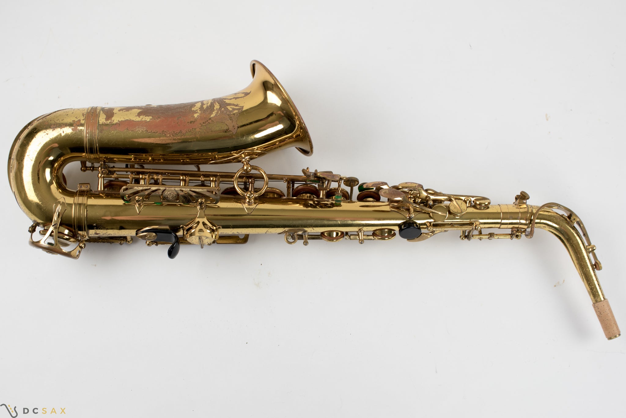 1969 171,xxx Selmer Mark VI Alto Saxophone, 93% Original Lacquer