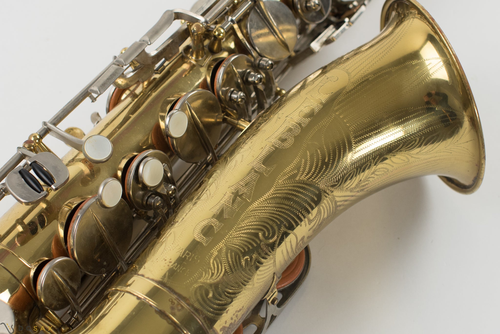 Leblanc System Alto Saxophone, Video, Fresh Repad, Near Mint
