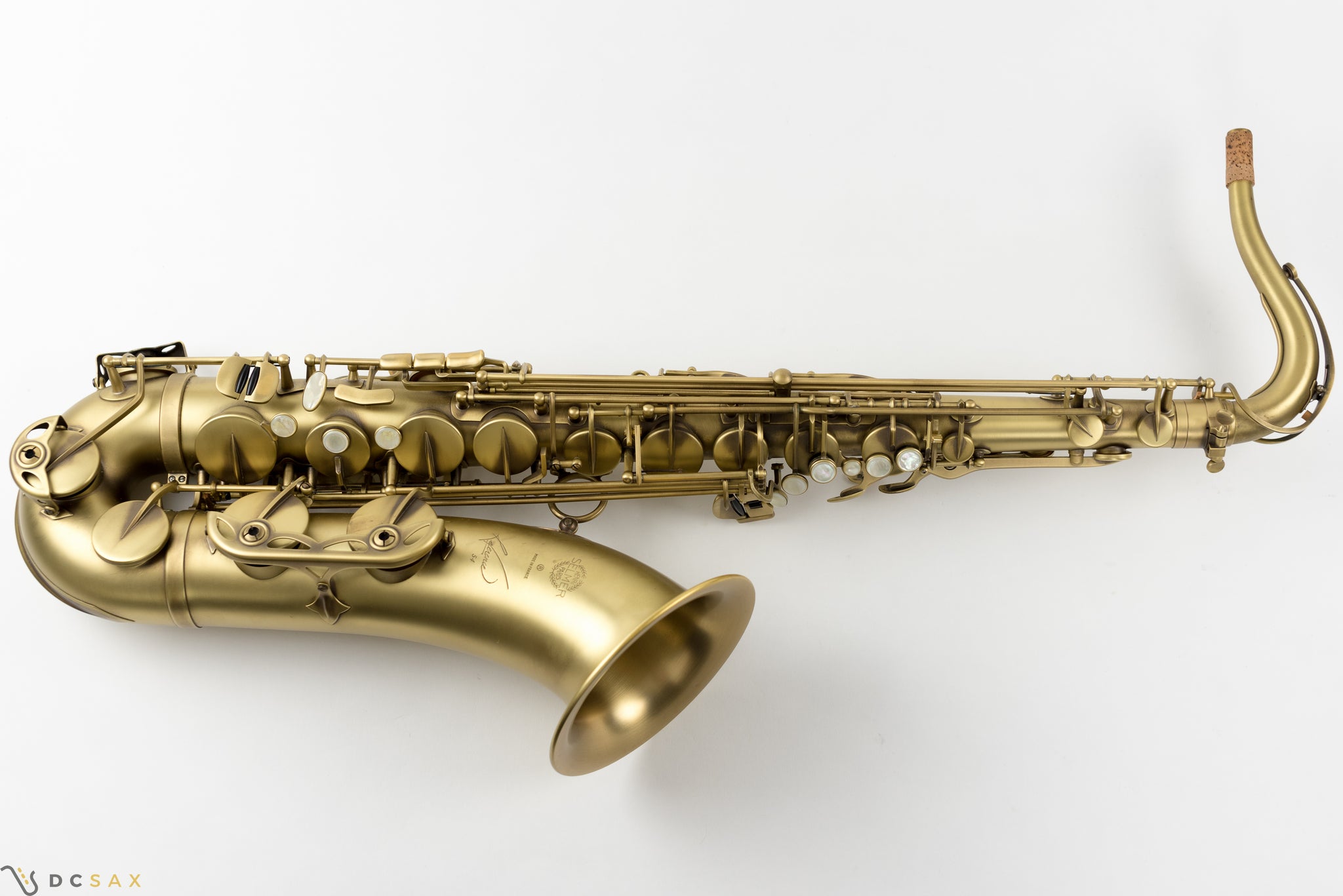 Selmer Reference 54 Tenor Saxophone, Matte Finish, Near Mint