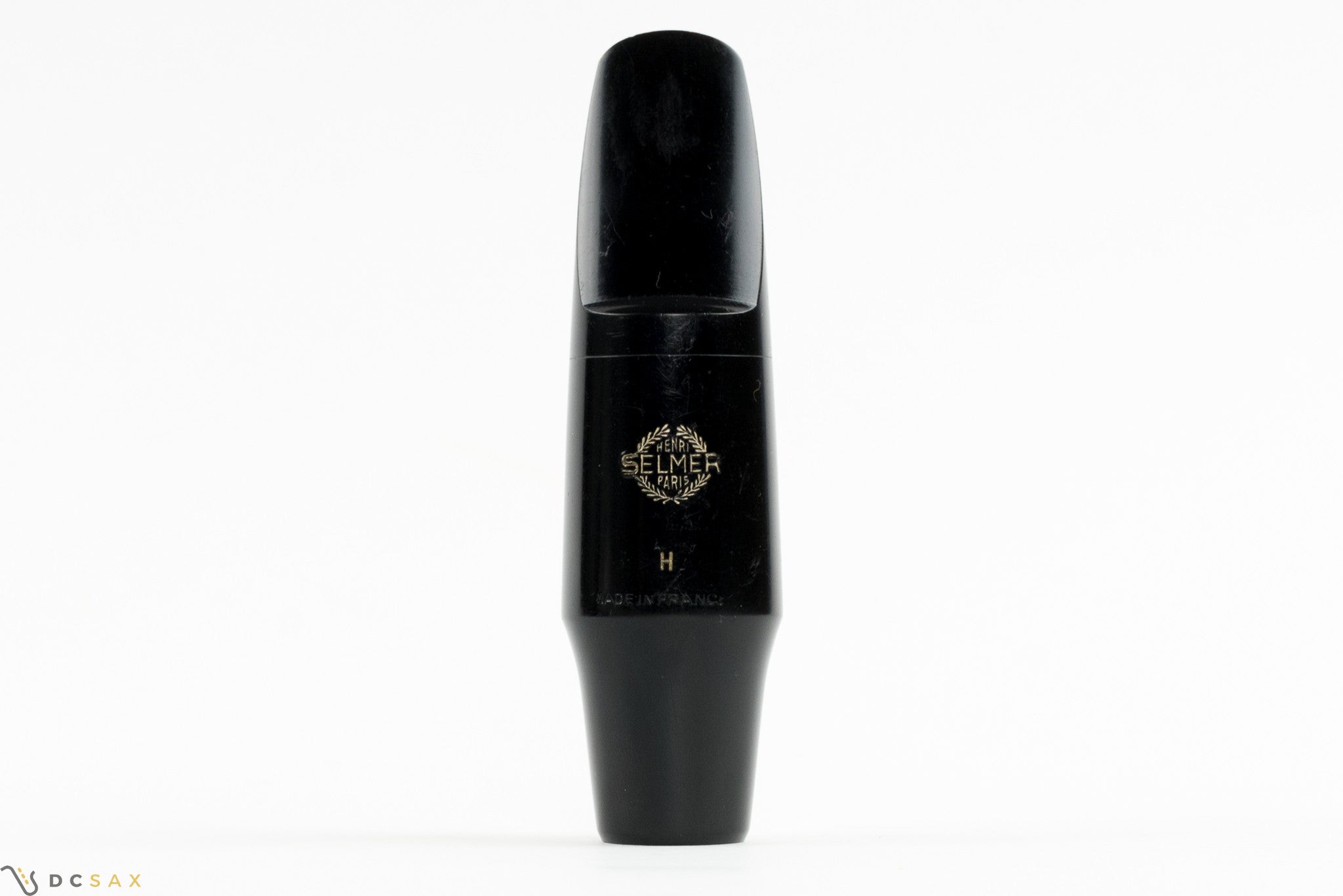 Selmer Baritone Saxophone Mouthpiece S80 H Tip Opening, Rare Facing