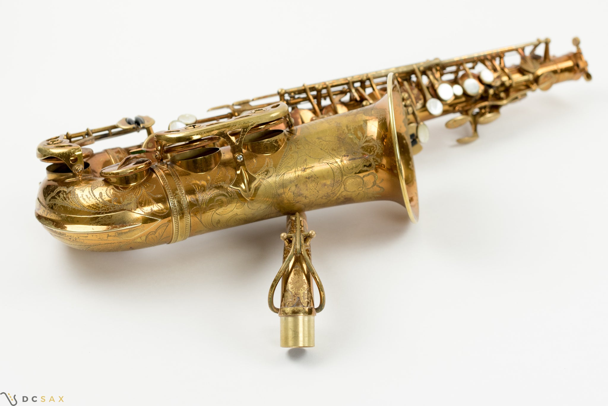 1937 24,xxx Selmer Balanced Action Alto Saxophone