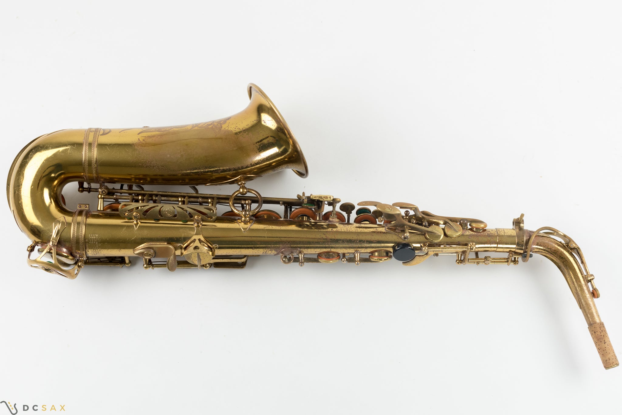 139,xxx Selmer Mark VI Alto Saxophone, 85% Original Lacquer, Sanborn S/N, Video