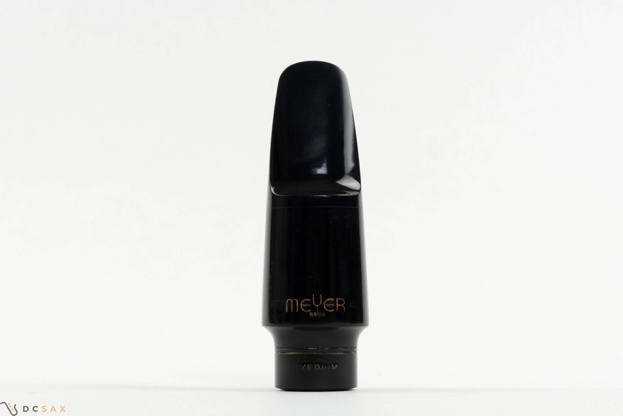 Meyer Brothers New York Alto Saxophone Mouthpiece, 5M Medium Chamber, Near Mint Condition, Original