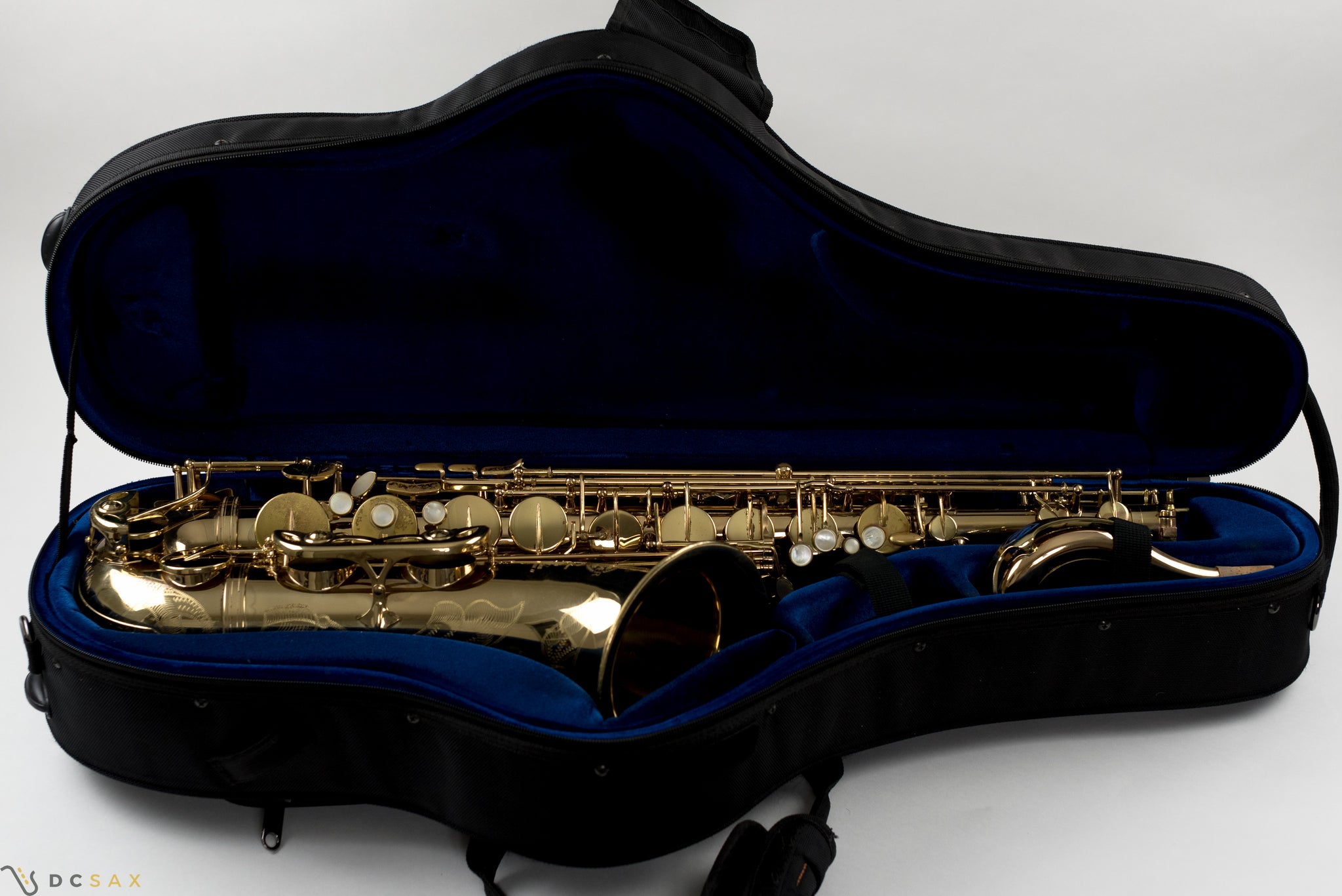 Selmer Series II Tenor Saxophone, Just Serviced, Video