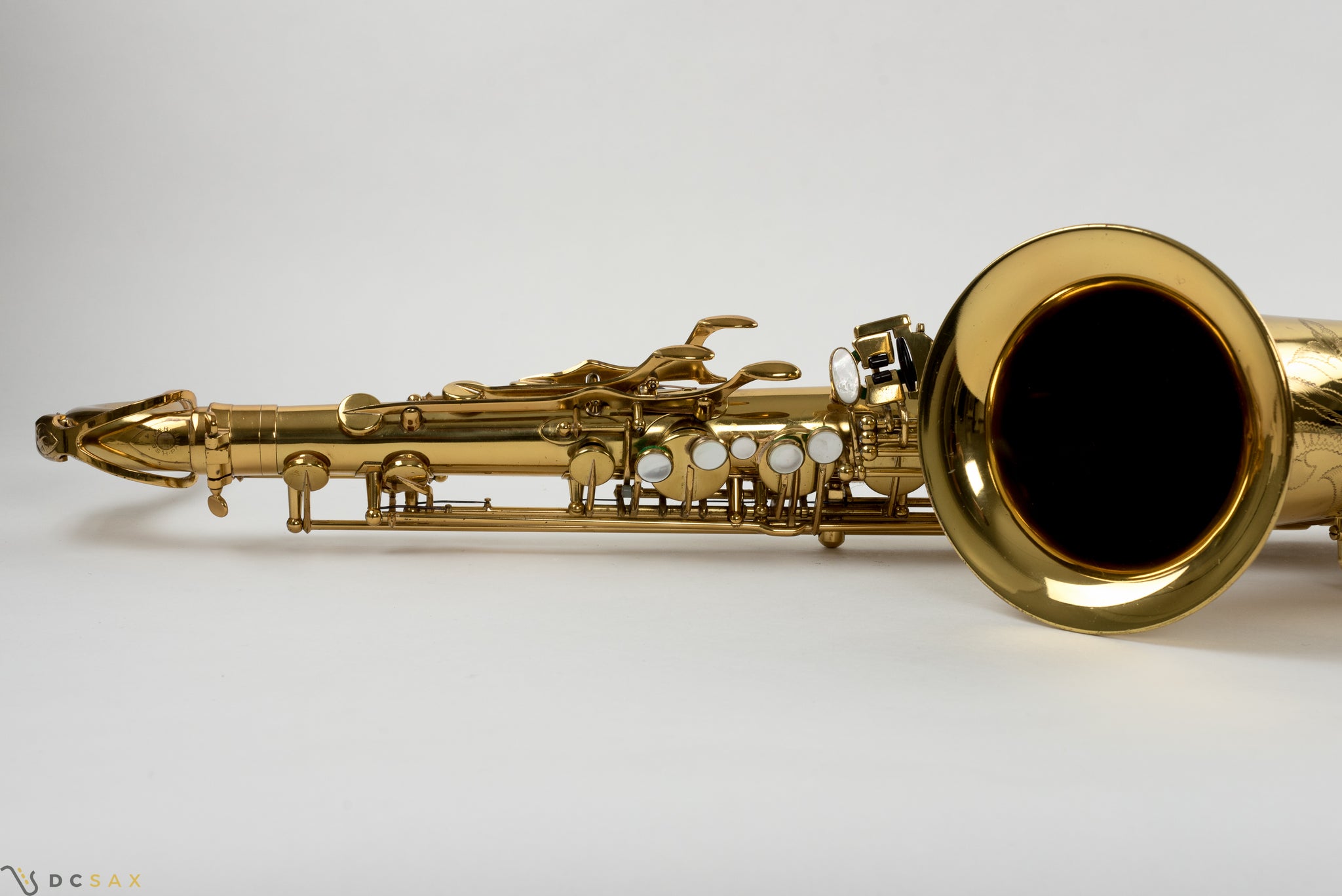 218,xxx Selmer Mark VI Tenor Saxophone, Near Mint, 99%+ Original Lacquer, High F#, Video