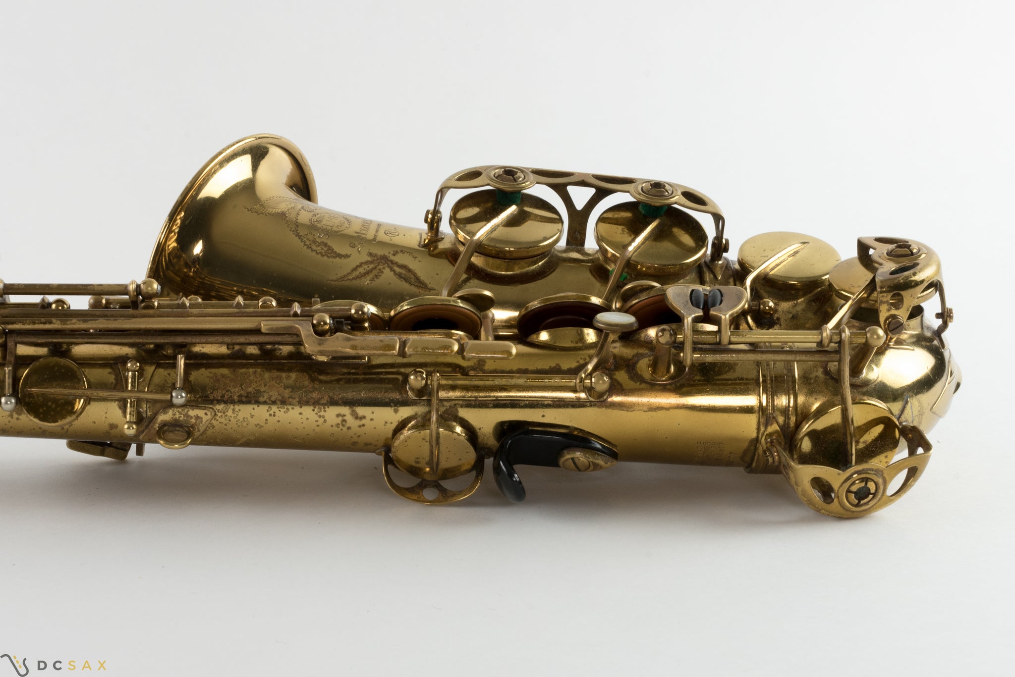 192,xxx Selmer Mark VI Alto Saxophone, 97% Original Lacquer