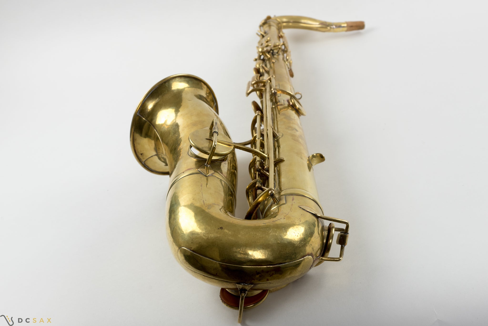 1870 Adolphe Sax Tenor Saxophone, Video Demo