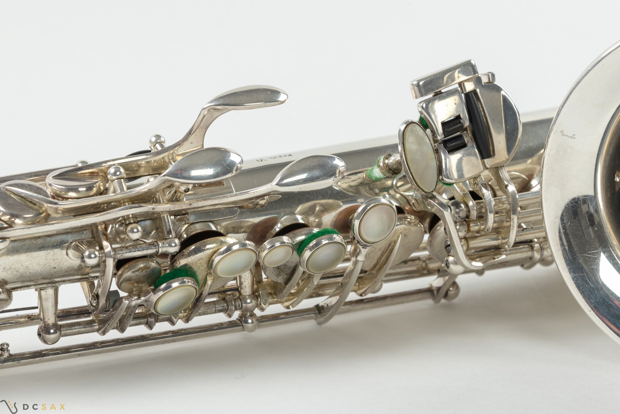 142,xxx Selmer Mark VI Alto Saxophone, 100% Original Silver Plated, SANBORN S/N