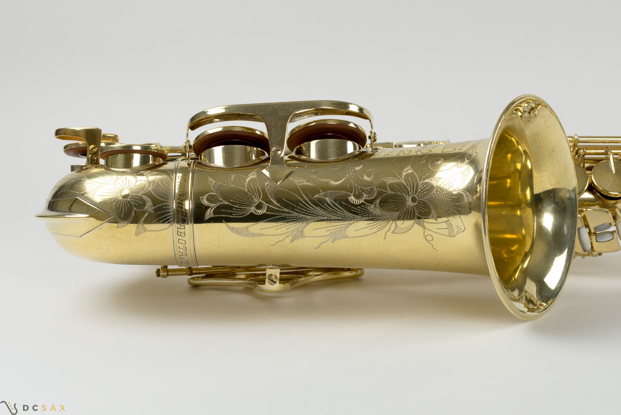 Gold Plated King Super 20 Alto Saxophone, Full Pearls, 297,xxx, Charlie Parker S/N