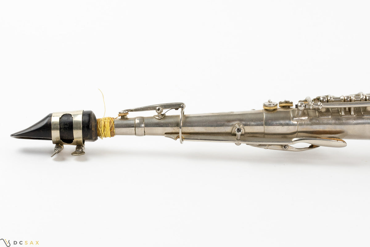 1867 Adolphe Sax Soprano Saxophone
