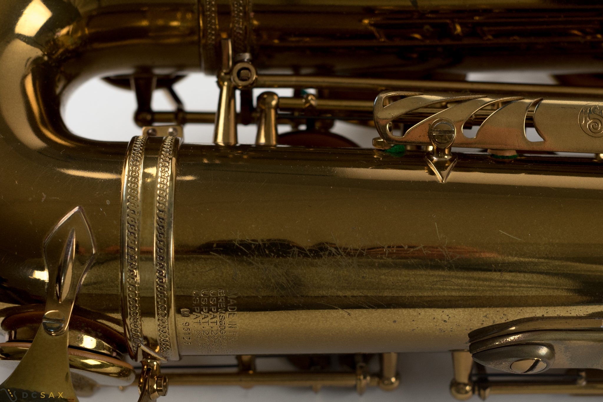 95,xxx Selmer Mark VI Tenor Saxophone, 99%+ Original Lacquer, WOW!