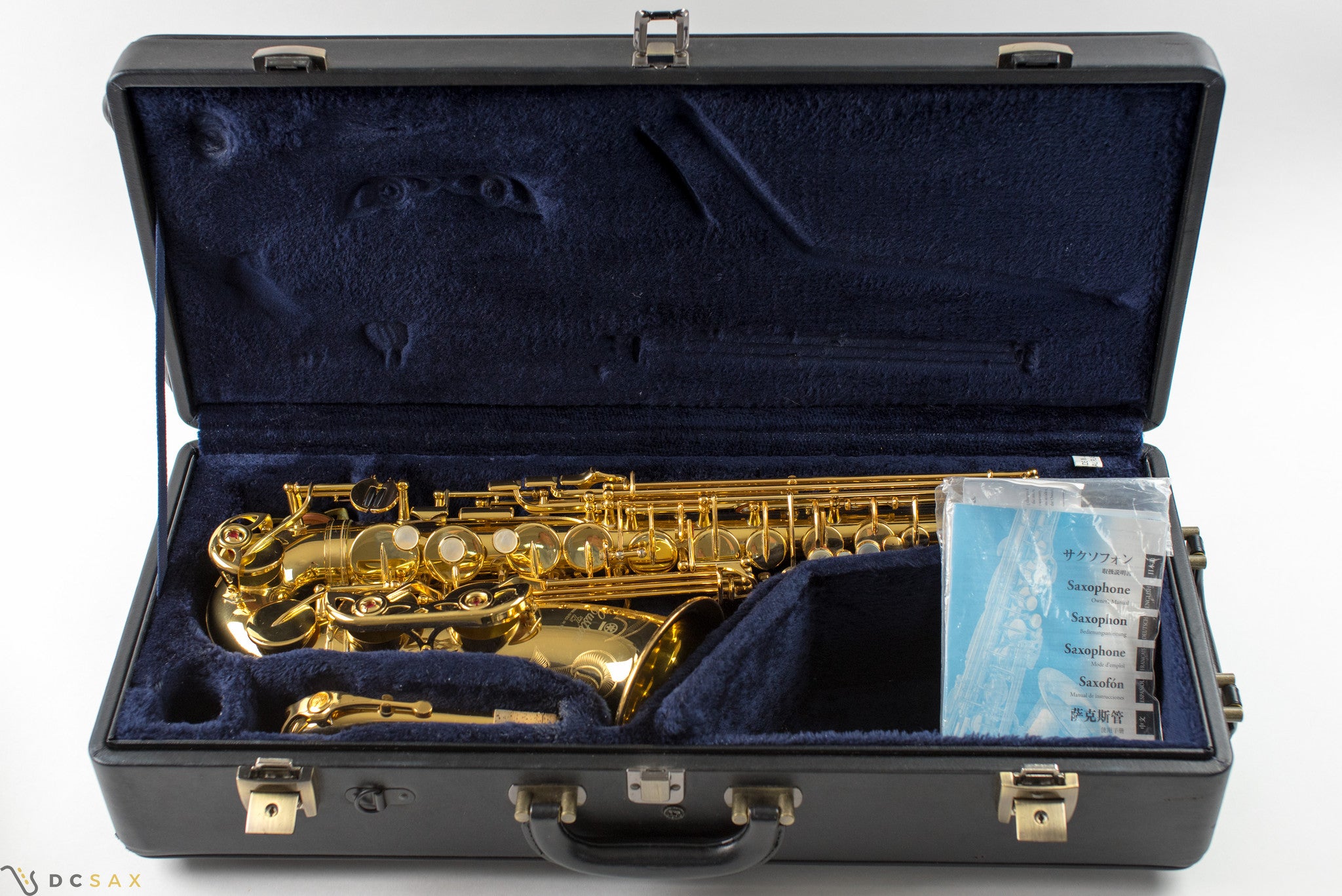 Yamaha Custom 82Z Alto Saxophone, Near Mint Condition, WITH V1 NECK