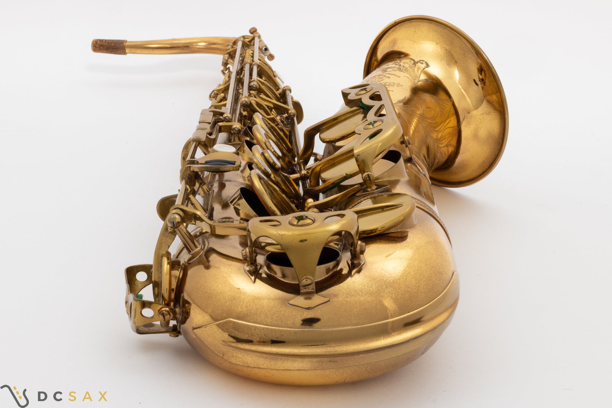 86,xxx Selmer Mark VI Tenor Saxophone, Near Mint, 99%+ Original Lacquer, Brecker S/N