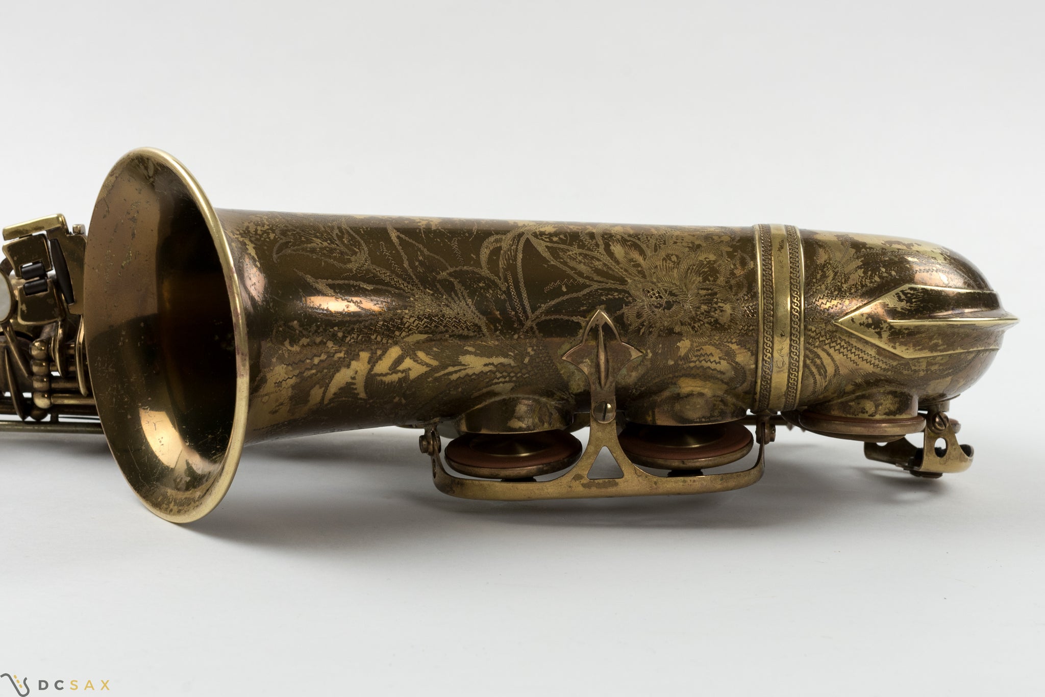 55,xxx Selmer Mark VI Alto Saxophone, 90% Original Lacquer, DOUBLE S NECK, Video