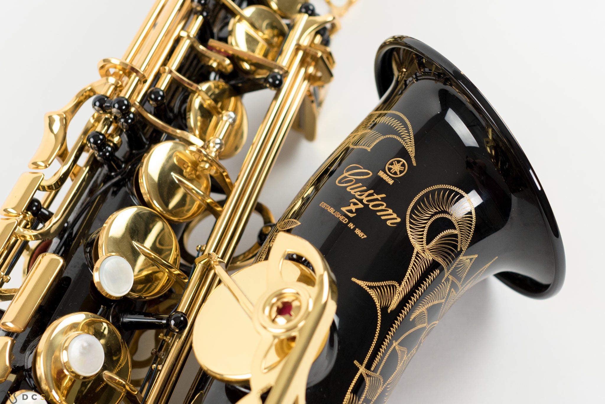 Yamaha Custom YAS-82ZB Alto Saxophone, Near Mint, D-Series