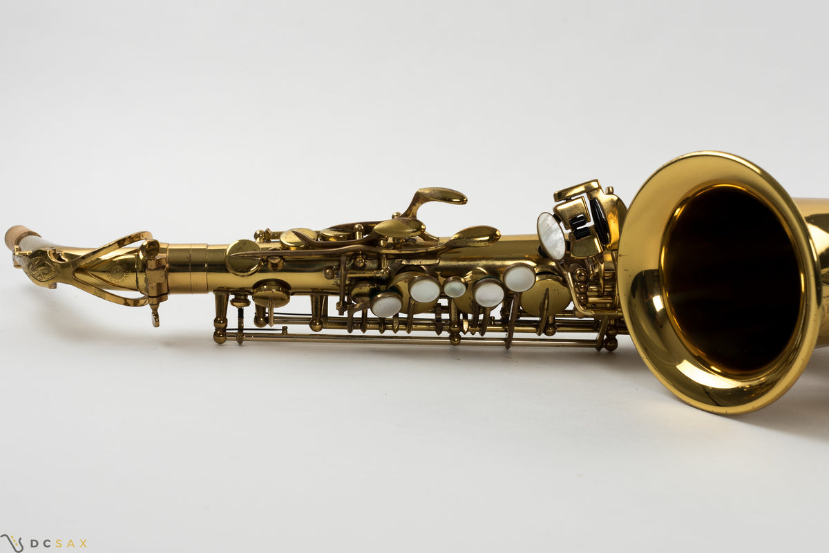 Selmer Mark VI アルトサックス(シリアル174,xxx番台)、極美品、全タンポ交換済み、演奏動画あり