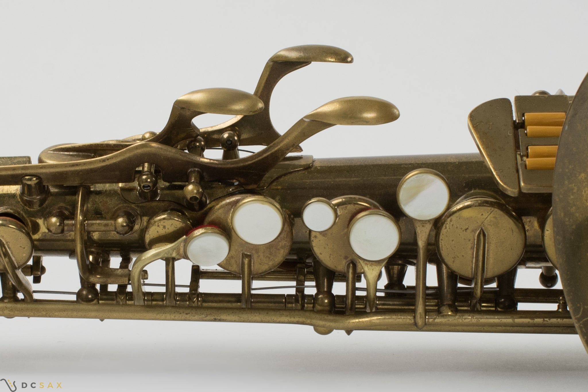 Vito Kenosha Alto Saxophone, Original Lacquer, Overhauled