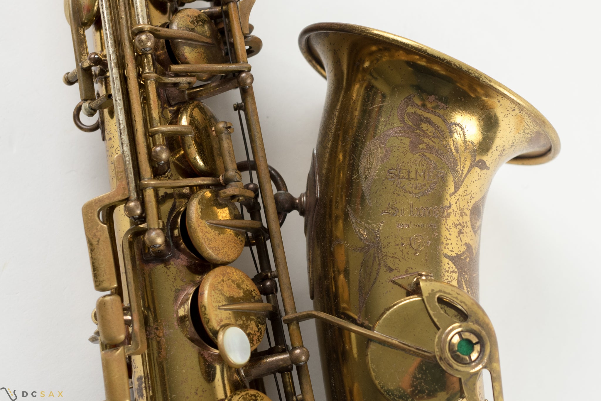 139,xxx Selmer Mark VI Alto Saxophone, 85% Original Lacquer, Sanborn S/N, Video