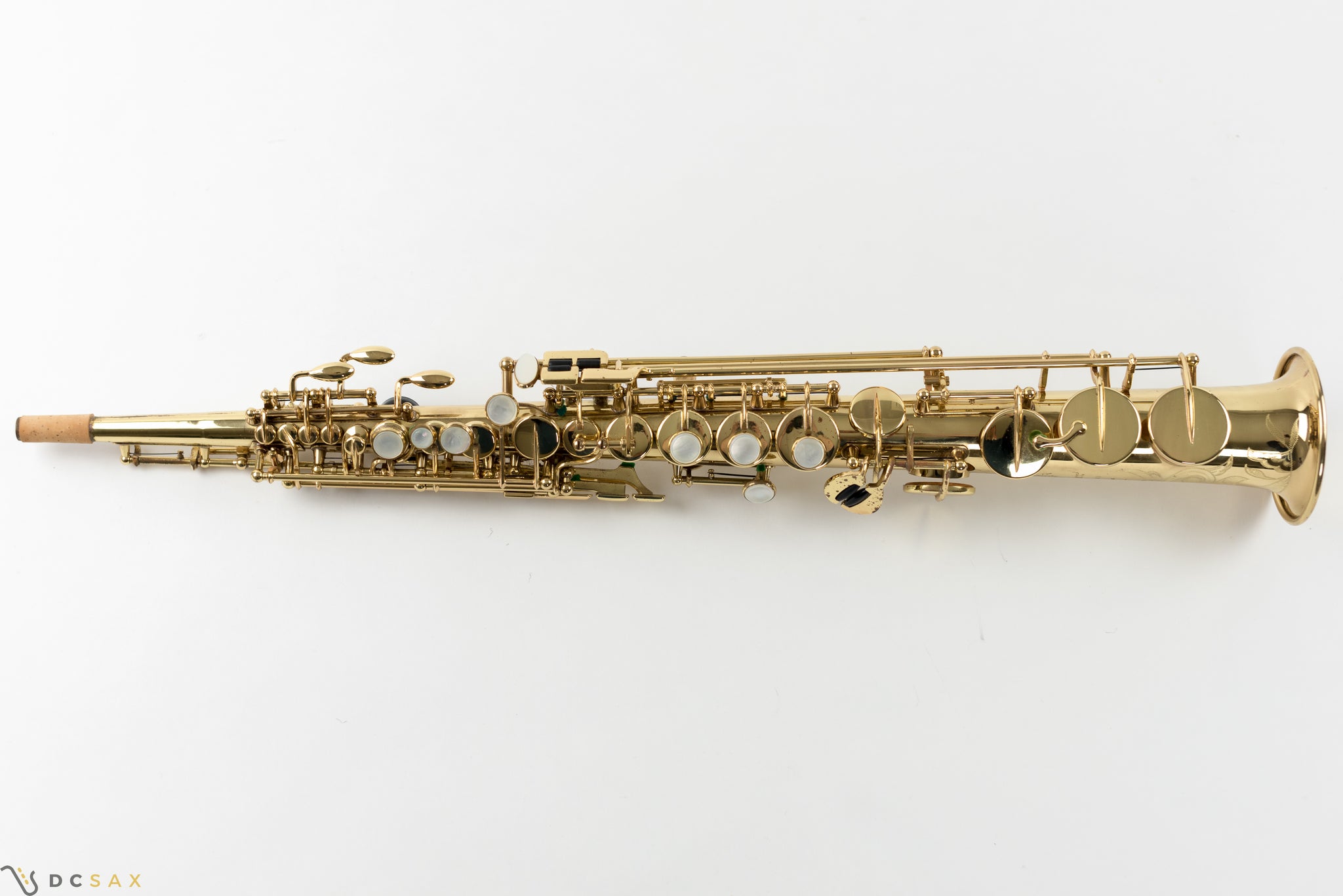 Selmer Mark VI Soprano Saxophone, AMERICAN ENGRAVED, Original Lacquer