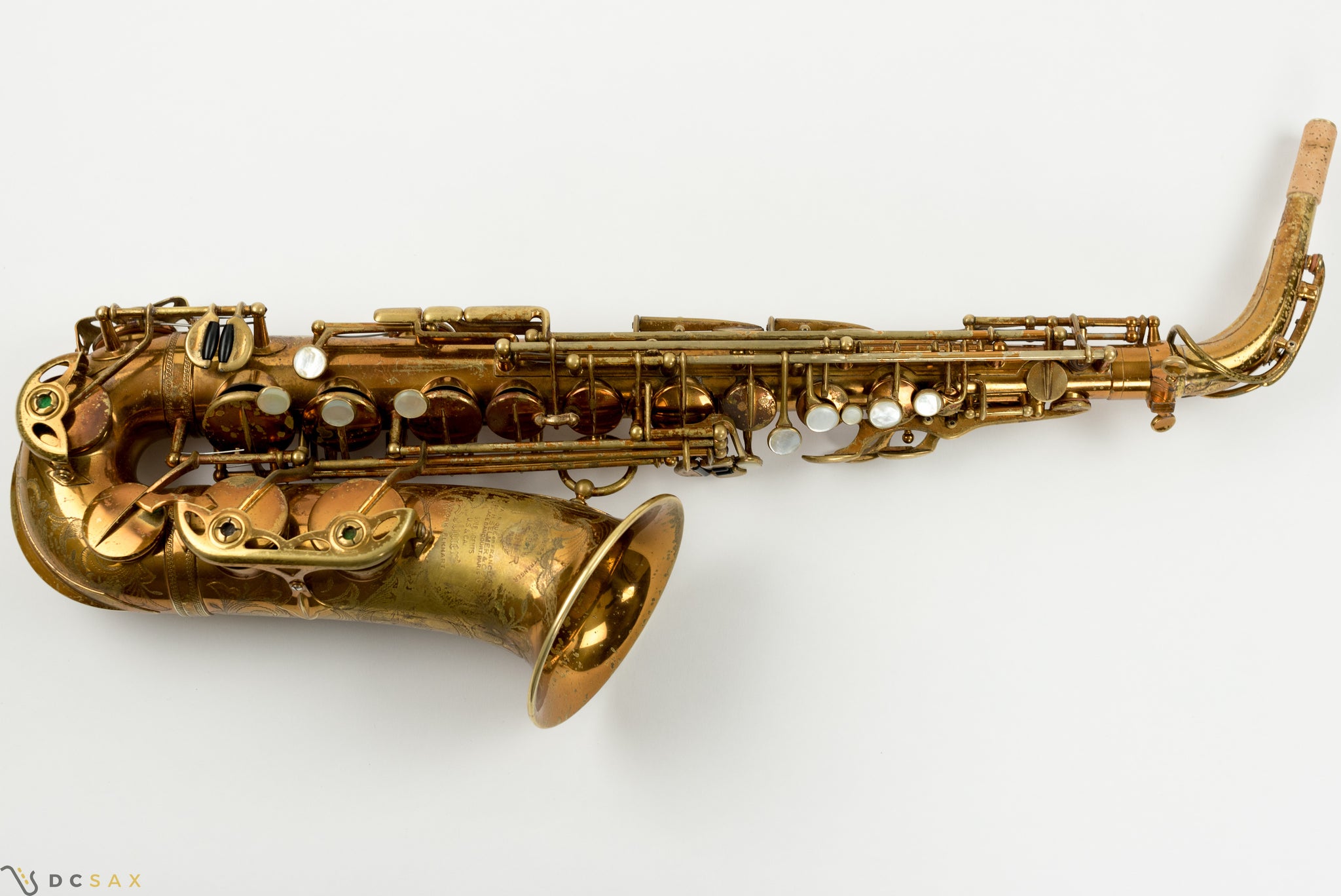 1937 24,xxx Selmer Balanced Action Alto Saxophone