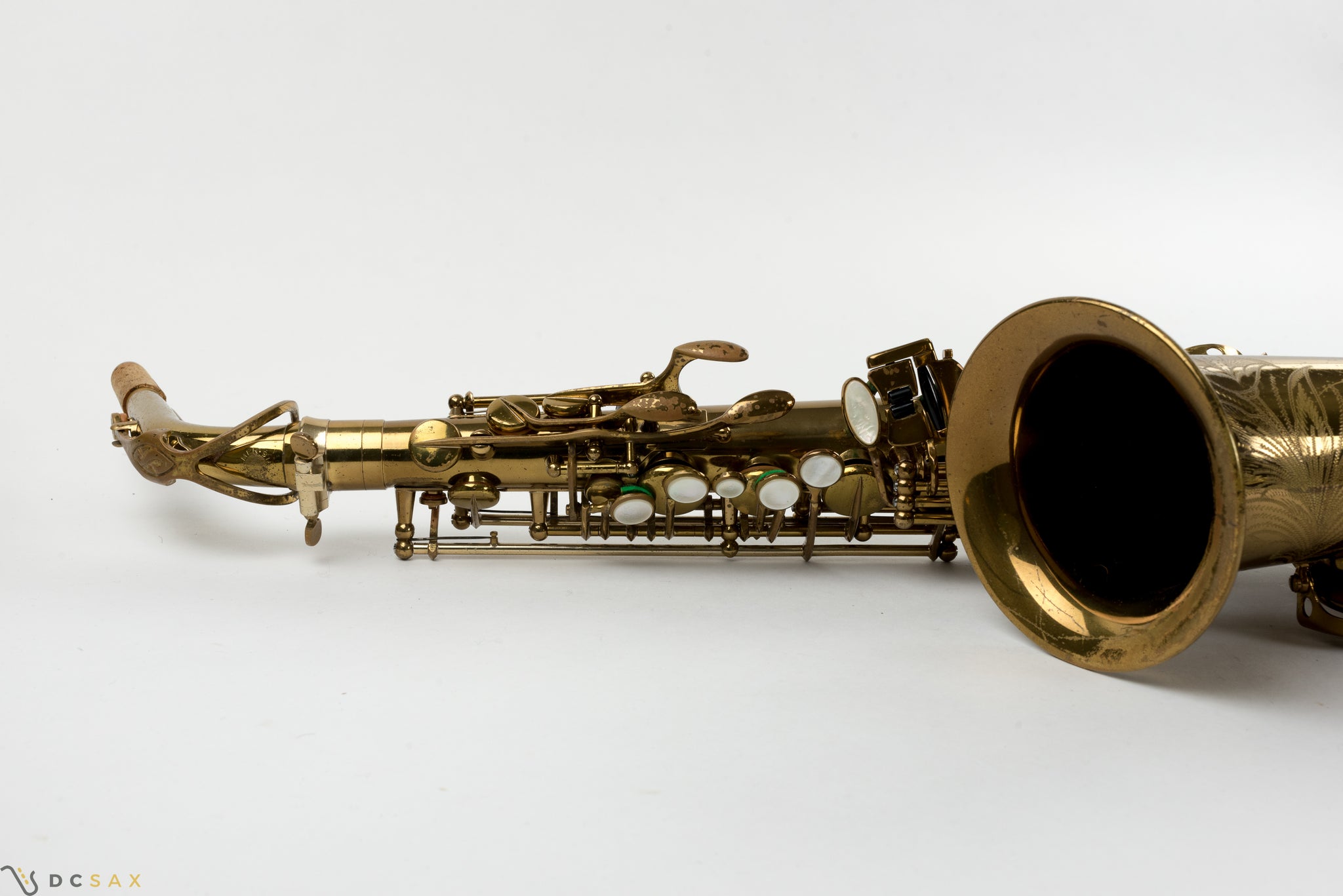 120,xxx Selmer Mark VI Alto Saxophone, 98% Original Lacquer