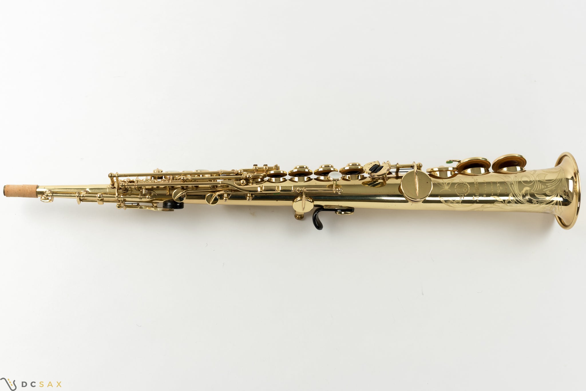Selmer Mark VI Soprano Saxophone, AMERICAN ENGRAVED, Original Lacquer