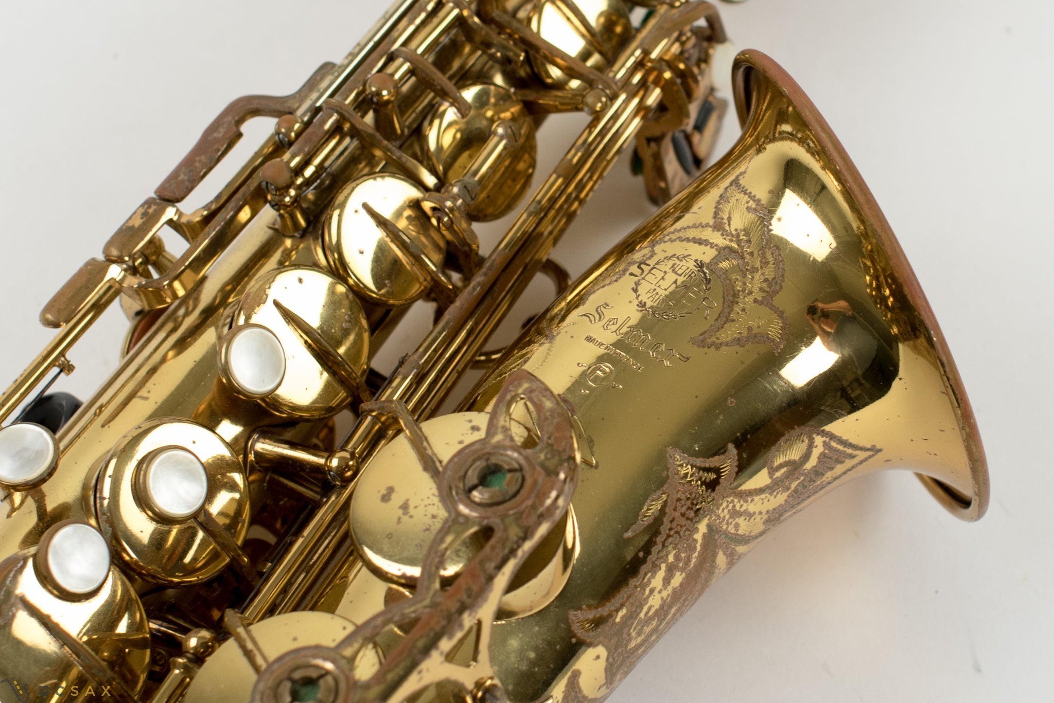 1969 171,xxx Selmer Mark VI Alto Saxophone, 93% Original Lacquer