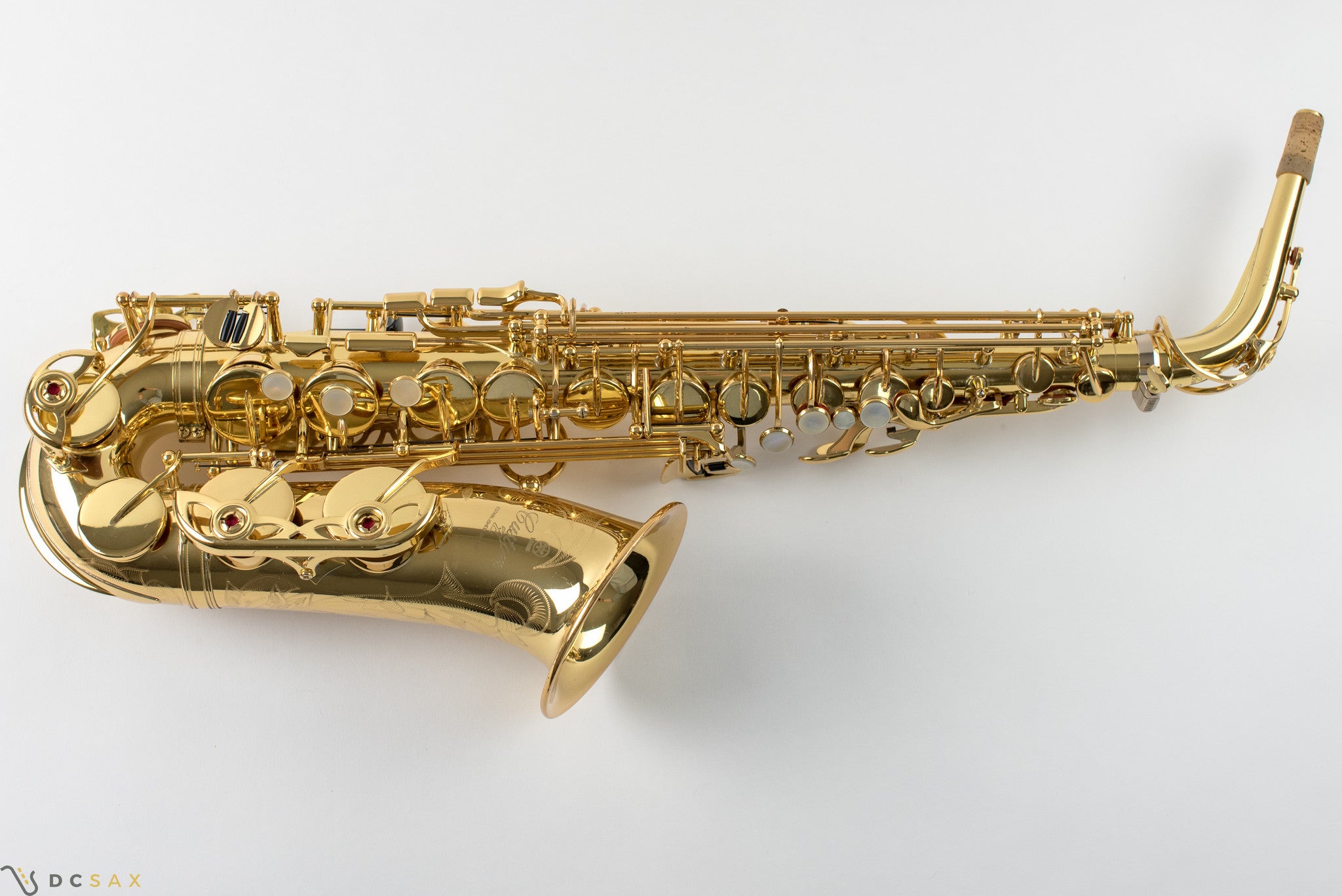 Yamaha Custom 82Z Alto Saxophone, Near Mint Condition, WITH V1 NECK