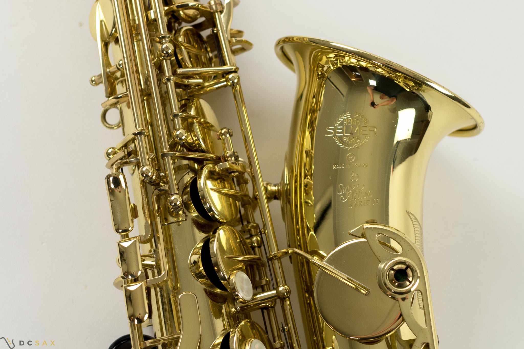 Selmer Super Action Series II Alto Saxophone, Just Serviced, Video Demo
