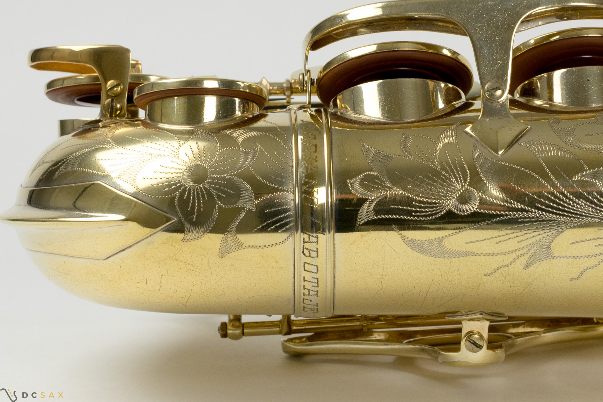 Gold Plated King Super 20 Alto Saxophone, Full Pearls, 297,xxx, Charlie Parker S/N